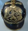 Hessen 115th Leib Infantry Enlisted Pickelhaube Visuel 2